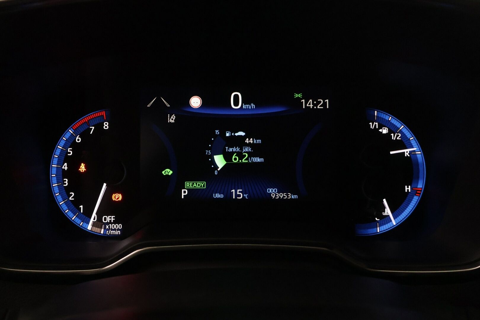 Toyota Corolla 2019 Touring Sports 2,0 Hybrid Active Business