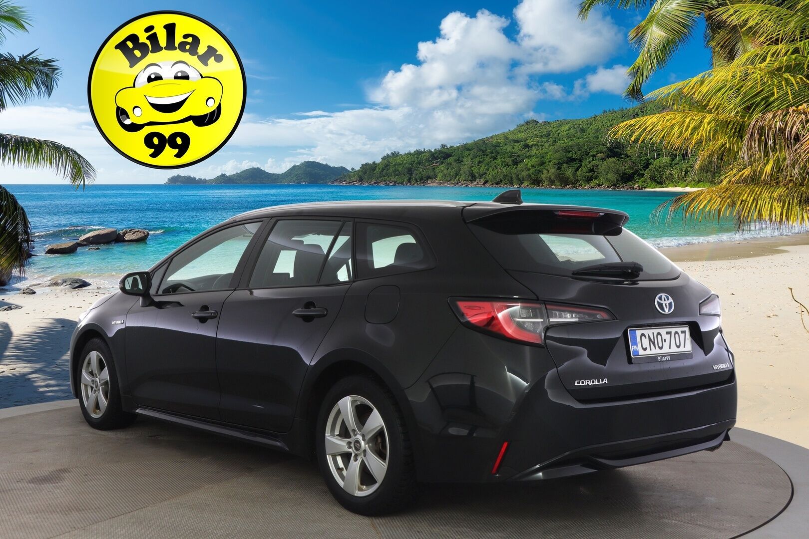 Toyota Corolla 2019 Touring Sports 2,0 Hybrid Active Business