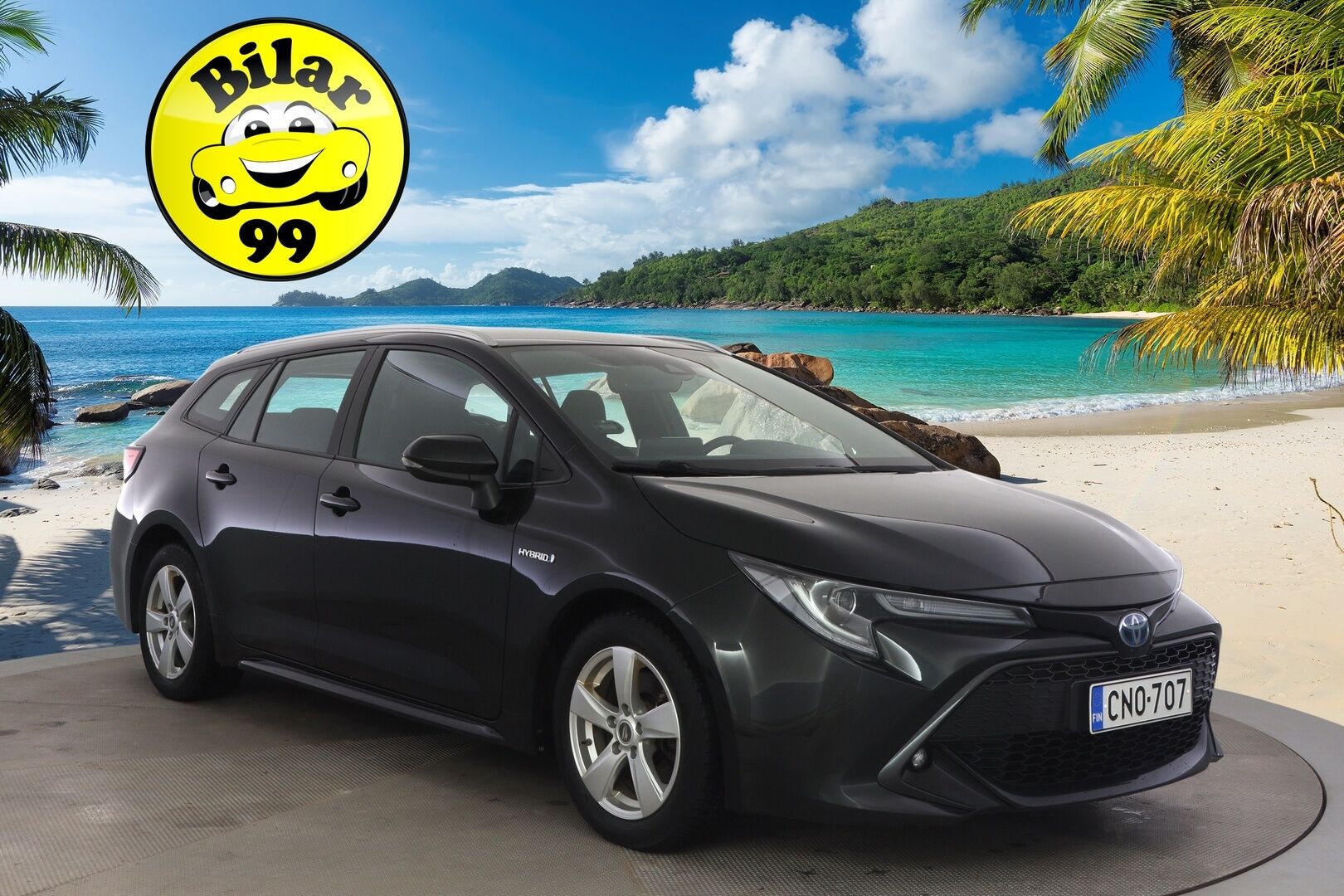 Toyota Corolla 2019 Touring Sports 2,0 Hybrid Active Business
