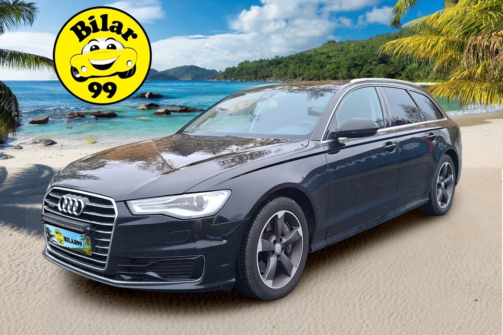 Audi A6 2016 A6 Avant Farmari (AC) 4ov 2967cm3 A - | Webasto | Sporttipenkit | Muistipenkki | Taittuva Koukku | Navi |