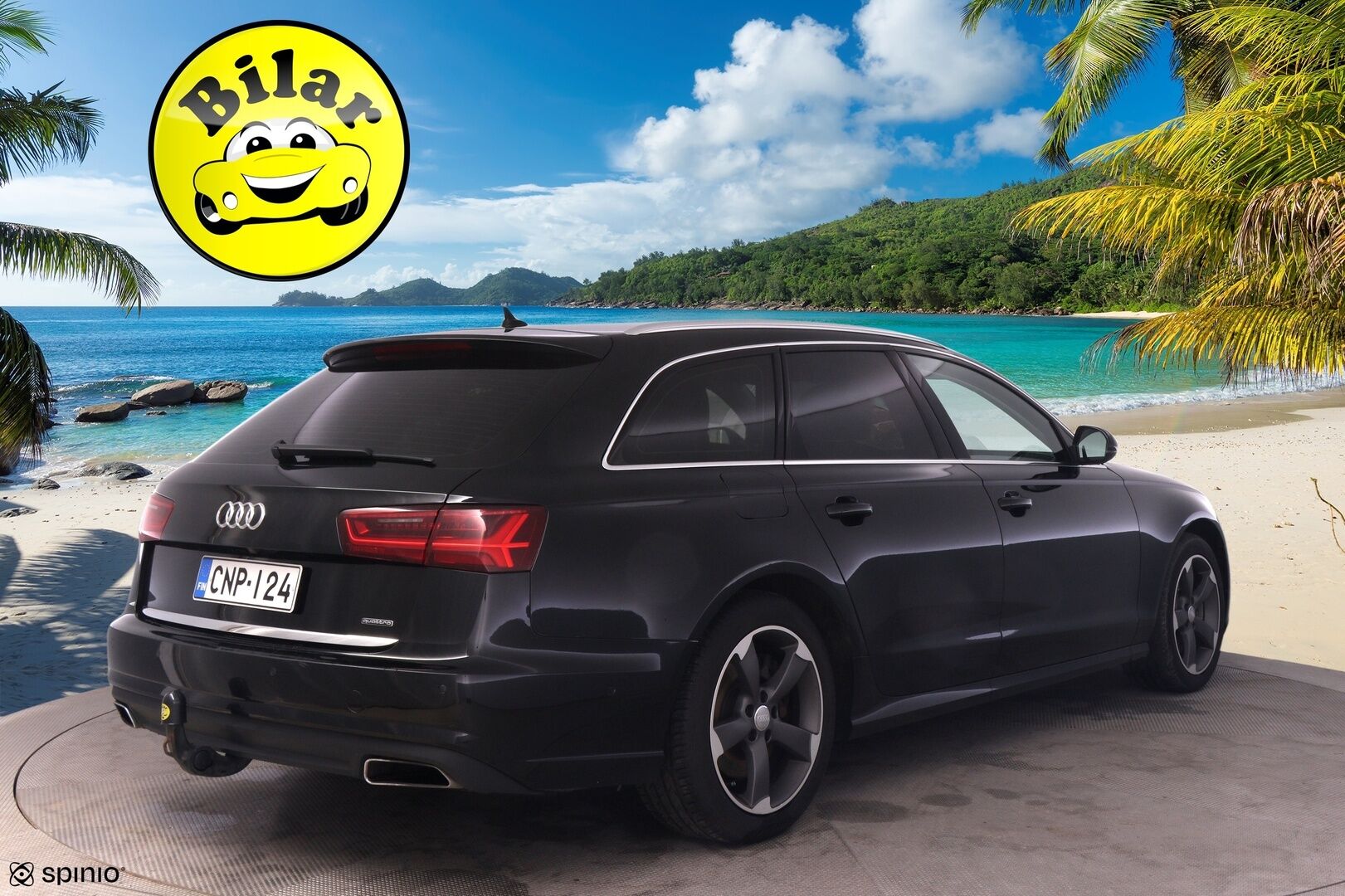 Audi A6 2016 Avant Business Sport 3,0 V6 TDI 160 kW quattro S tronic - Huippuvarusteet! | Webasto | Kamera | Sporttipenkit | Muistipenkki | Taittuva Koukku | Navi |