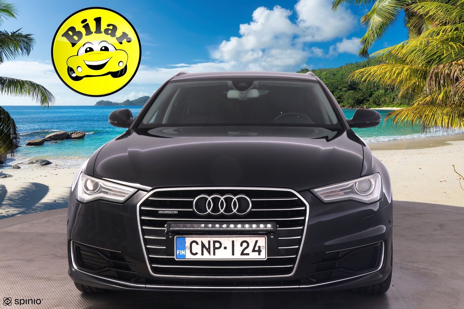 Audi A6 2016 Avant Business Sport 3,0 V6 TDI 160 kW quattro S tronic - Huippuvarusteet! | Webasto | Kamera | Sporttipenkit | Muistipenkki | Taittuva Koukku | Navi |