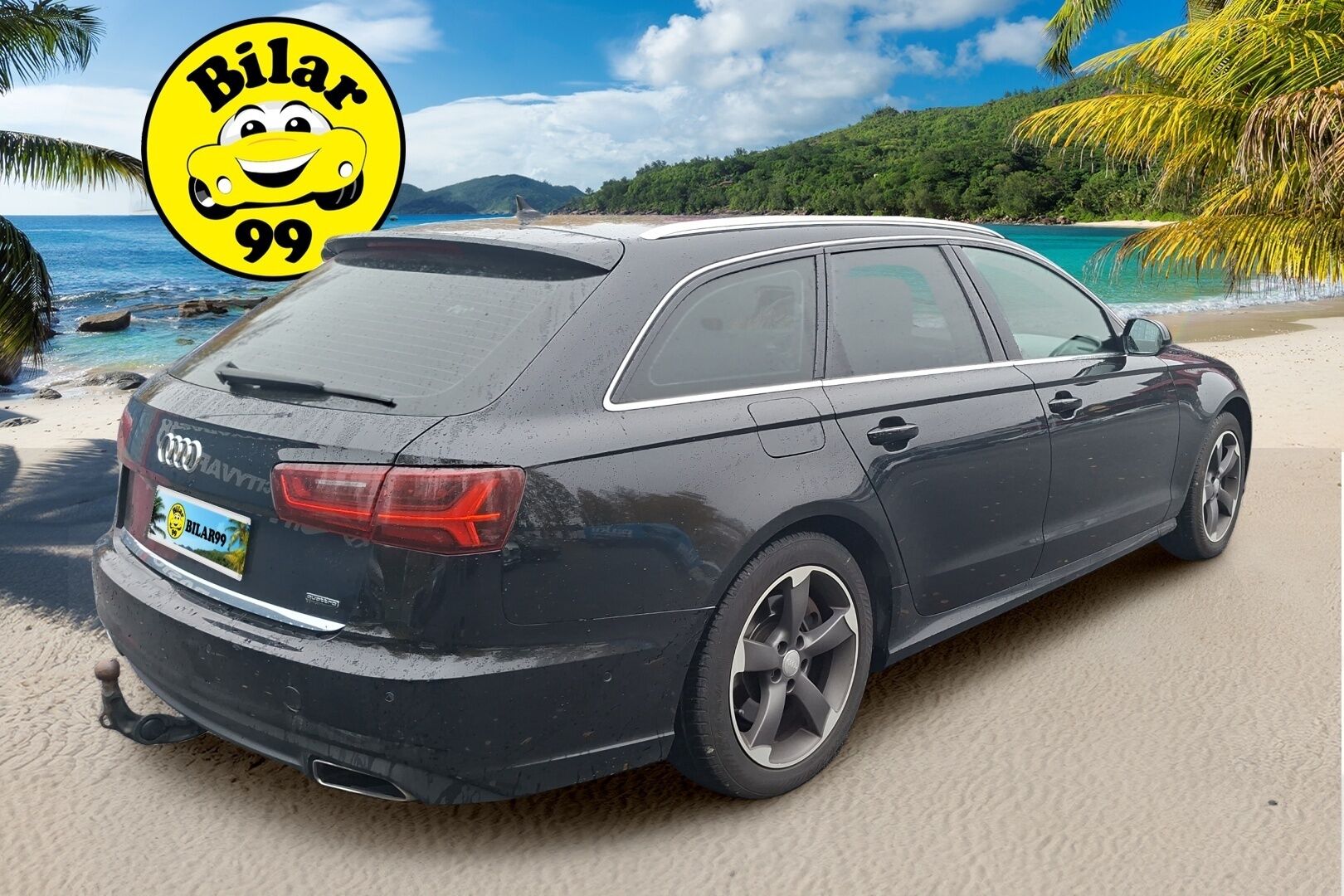 Audi A6 2016 A6 Avant Farmari (AC) 4ov 2967cm3 A - | Webasto | Sporttipenkit | Muistipenkki | Taittuva Koukku | Navi |