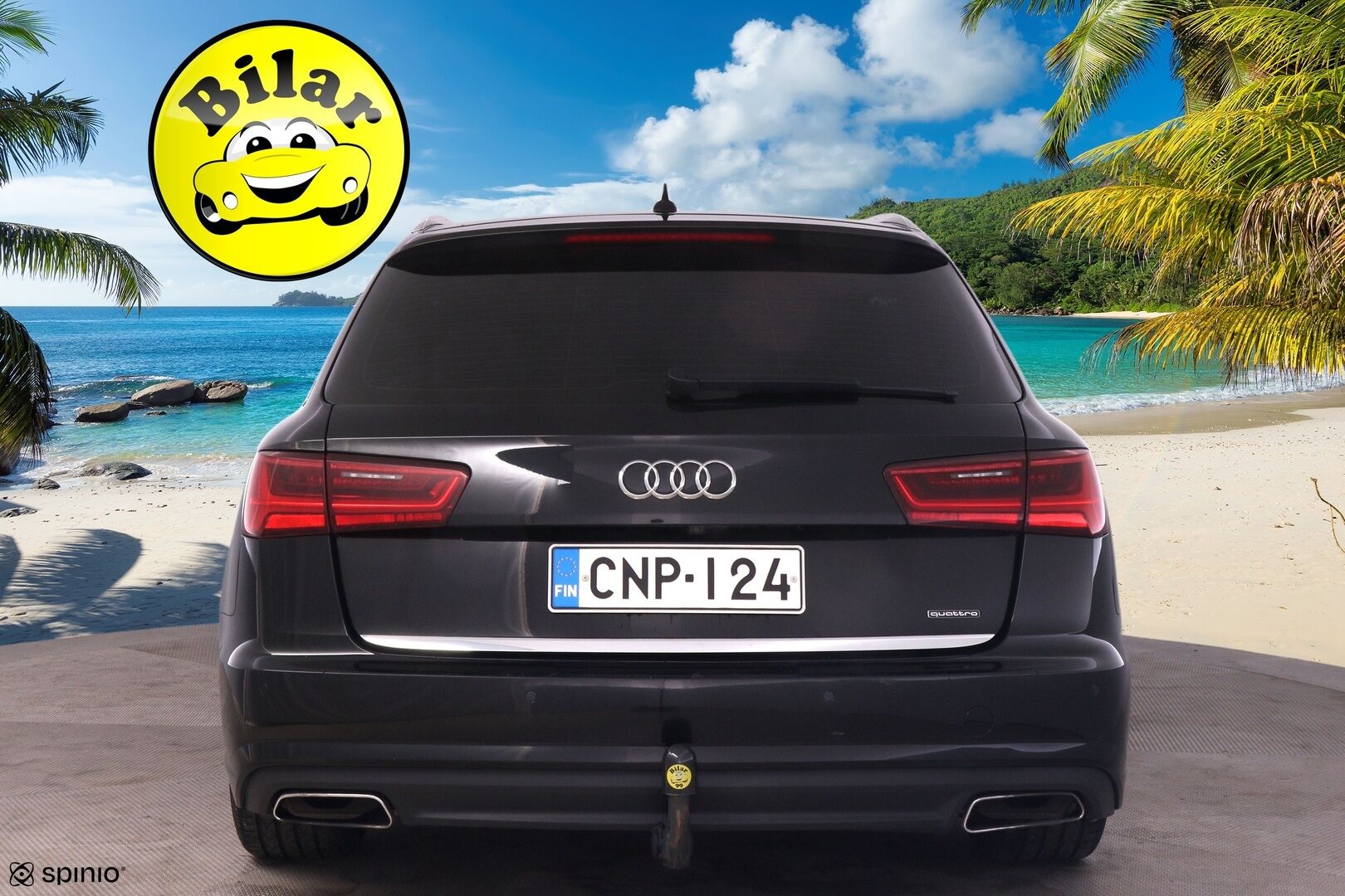 Audi A6 2016 Avant Business Sport 3,0 V6 TDI 160 kW quattro S tronic - Huippuvarusteet! | Webasto | Kamera | Sporttipenkit | Muistipenkki | Taittuva Koukku | Navi |