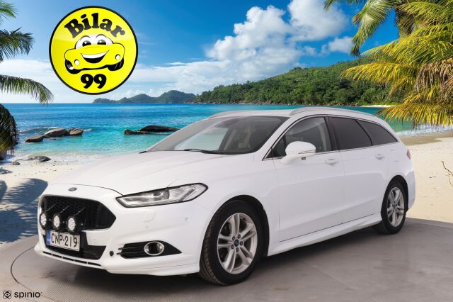Ford Mondeo 2016