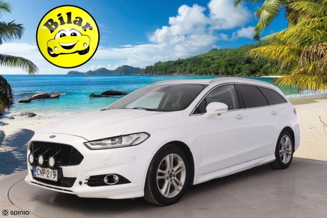 Ford Mondeo 2016