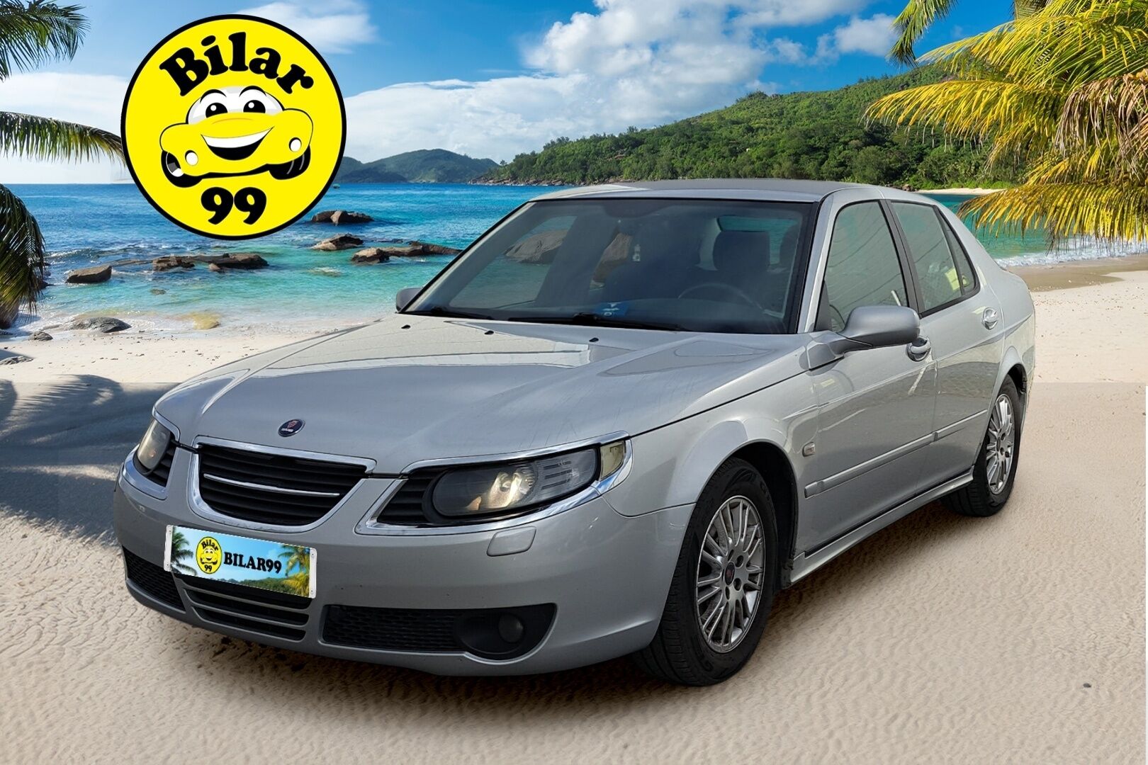 Saab 9-5 2006 2,3t - YritysOutlet - Myydään vain yrityksille - – Tämä auto myydään YritysOutlet -valikoimasta vain yritykselle