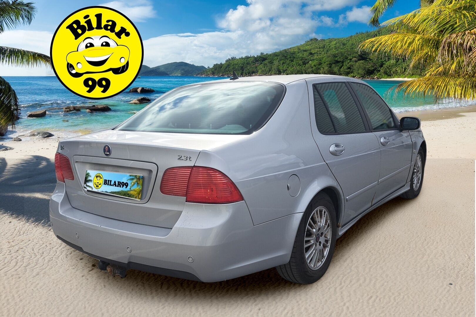 Saab 9-5 2006 2,3t - YritysOutlet - Myydään vain yrityksille - – Tämä auto myydään YritysOutlet -valikoimasta vain yritykselle