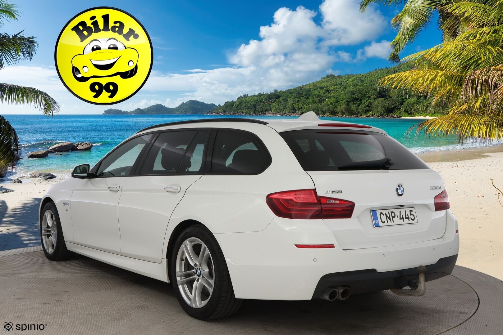 BMW 530 2016 TwinPower Turbo A xDrive F11 LCI Touring M Sport - Webasto / Adapt.Vakkari / Harman&Kardon / HUD / Panorama / 360-Kamera / Vetokoukku / AdBlue Rempattu / Supervarusteltu!