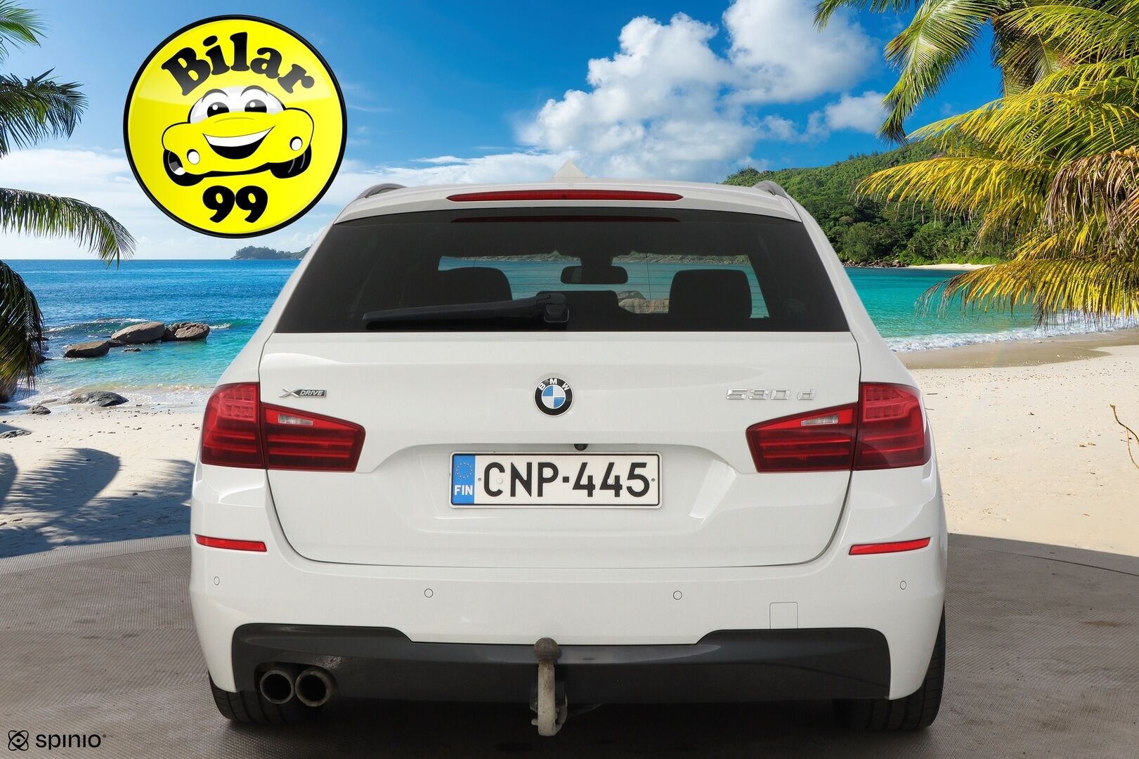 BMW 530 2016 TwinPower Turbo A xDrive F11 LCI Touring M Sport - Webasto / Adapt.Vakkari / Harman&Kardon / HUD / Panorama / 360-Kamera / Vetokoukku / AdBlue Rempattu / Supervarusteltu!