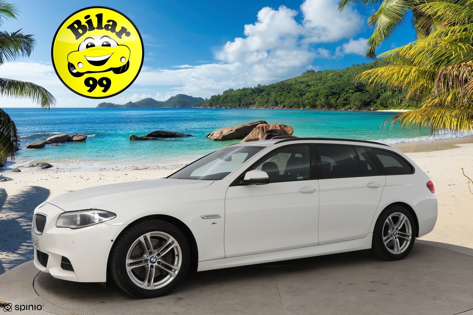 BMW 530 2016 TwinPower Turbo A xDrive F11 LCI Touring M Sport - Webasto / Adapt.Vakkari / Harman&Kardon / HUD / Panorama / 360-Kamera / Vetokoukku / AdBlue Rempattu / Supervarusteltu!