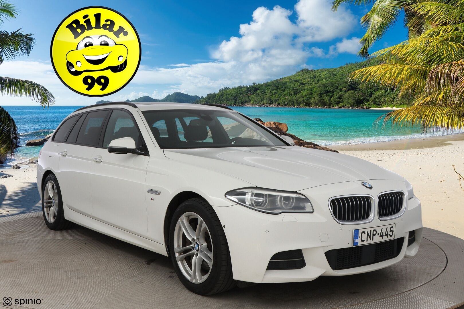 BMW 530 2016 TwinPower Turbo A xDrive F11 LCI Touring M Sport - Webasto / Adapt.Vakkari / Harman&Kardon / HUD / Panorama / 360-Kamera / Vetokoukku / AdBlue Rempattu / Supervarusteltu!