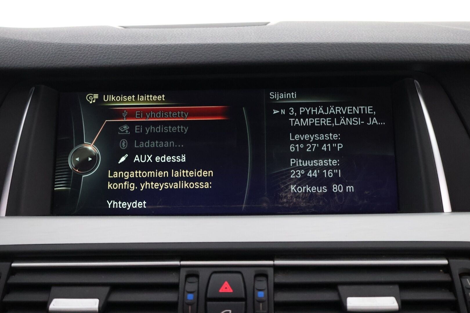 BMW 530 2016 TwinPower Turbo A xDrive F11 LCI Touring M Sport - Webasto / Adapt.Vakkari / Harman&Kardon / HUD / Panorama / 360-Kamera / Vetokoukku / AdBlue Rempattu / Supervarusteltu!