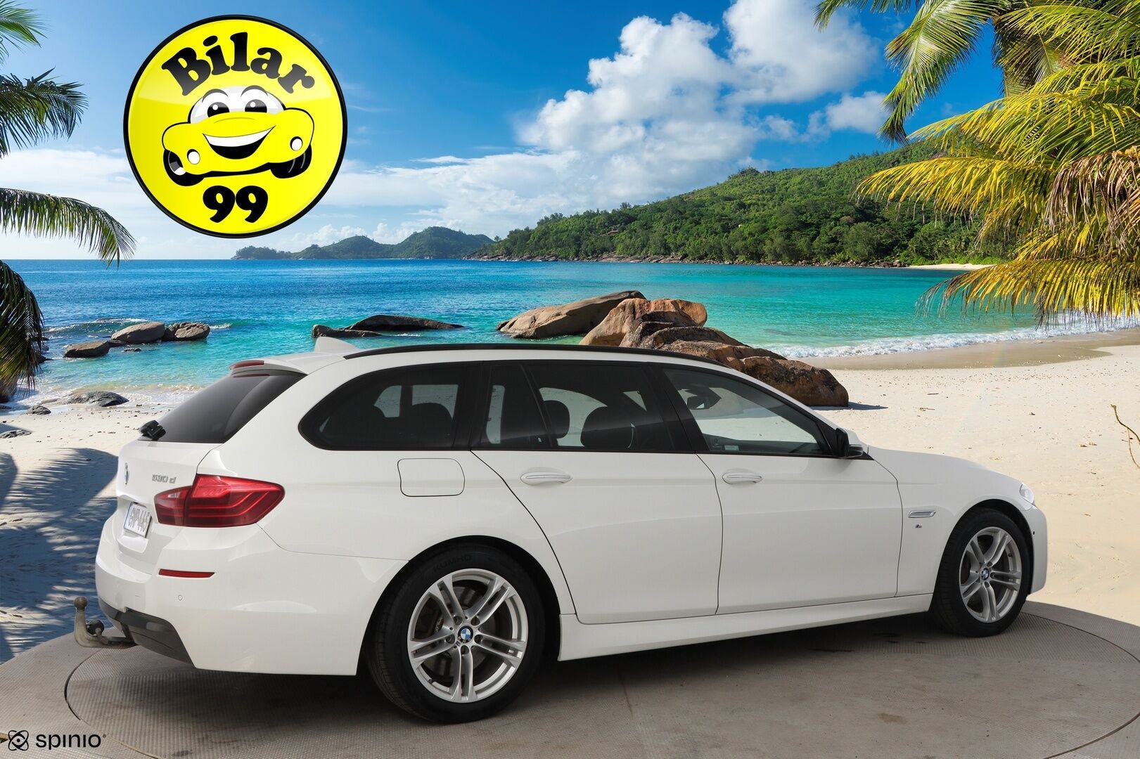 BMW 530 2016 TwinPower Turbo A xDrive F11 LCI Touring M Sport - Webasto / Adapt.Vakkari / Harman&Kardon / HUD / Panorama / 360-Kamera / Vetokoukku / AdBlue Rempattu / Supervarusteltu!