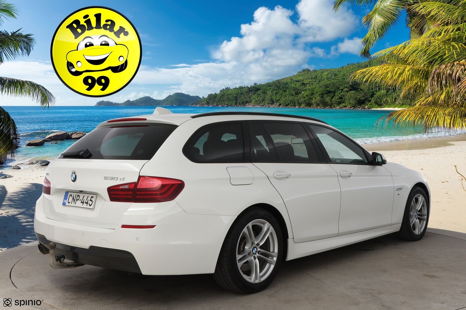 BMW 530 2016 TwinPower Turbo A xDrive F11 LCI Touring M Sport - Webasto / Adapt.Vakkari / Harman&Kardon / HUD / Panorama / 360-Kamera / Vetokoukku / AdBlue Rempattu / Supervarusteltu!