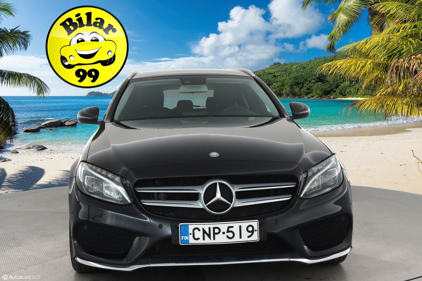 Mercedes-Benz C 2016 220 d 4MATIC AMG ** Webasto / Koukku / P-Kamera / TULOSSA