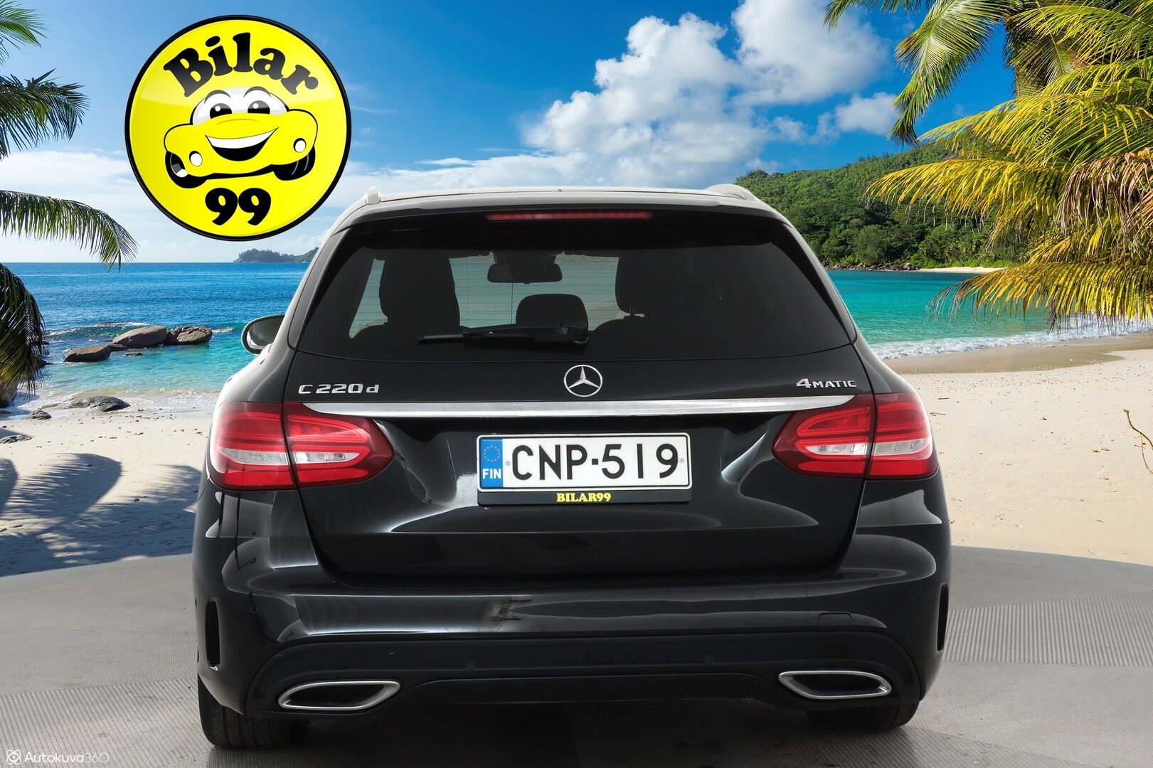 Mercedes-Benz C 2016 220 d 4MATIC AMG ** Webasto / Koukku / P-Kamera / TULOSSA