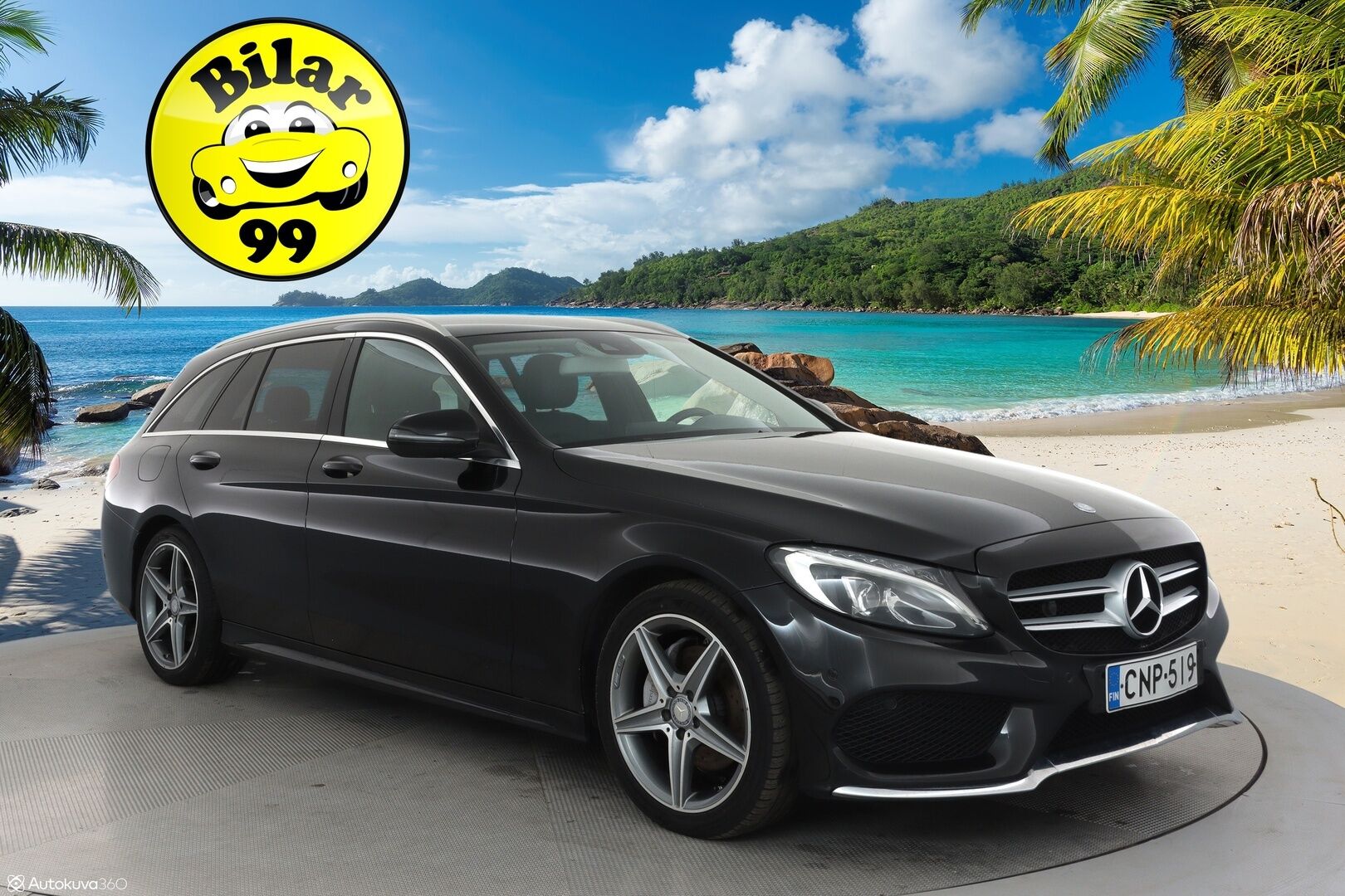 Mercedes-Benz C 2016 220 d 4MATIC AMG ** Webasto / Koukku / P-Kamera / TULOSSA