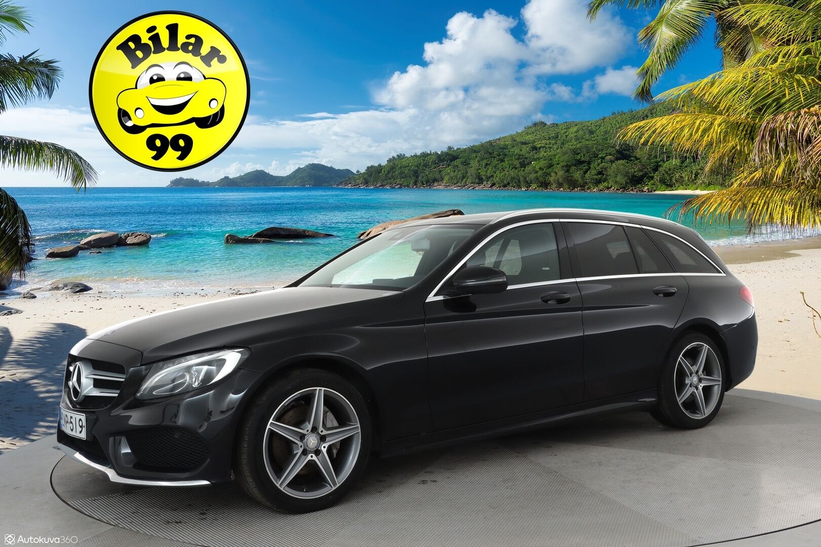 Mercedes-Benz C 2016 220 d 4MATIC AMG ** Webasto / Koukku / P-Kamera / TULOSSA