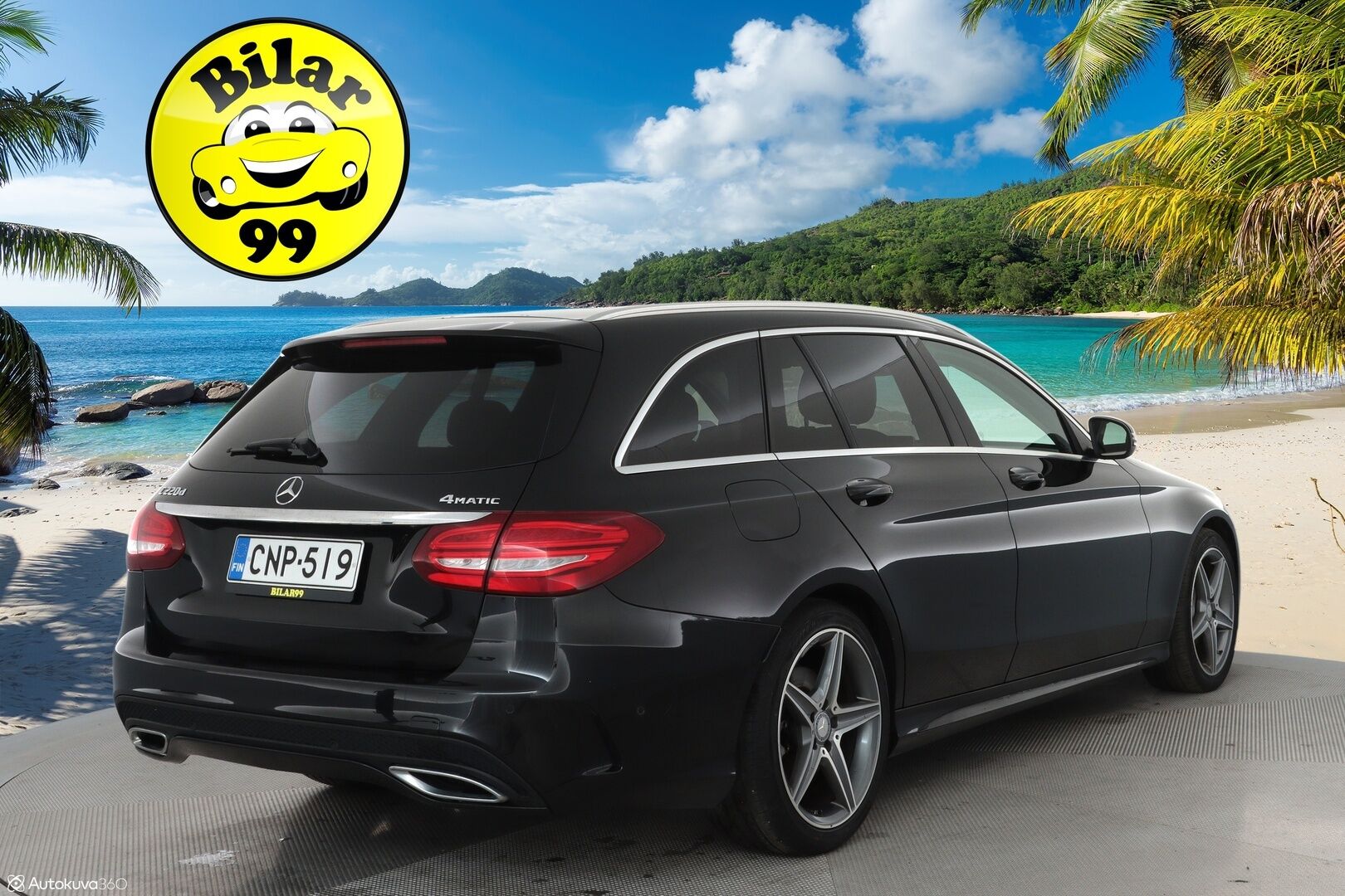 Mercedes-Benz C 2016 220 d 4MATIC AMG ** Webasto / Koukku / P-Kamera / TULOSSA