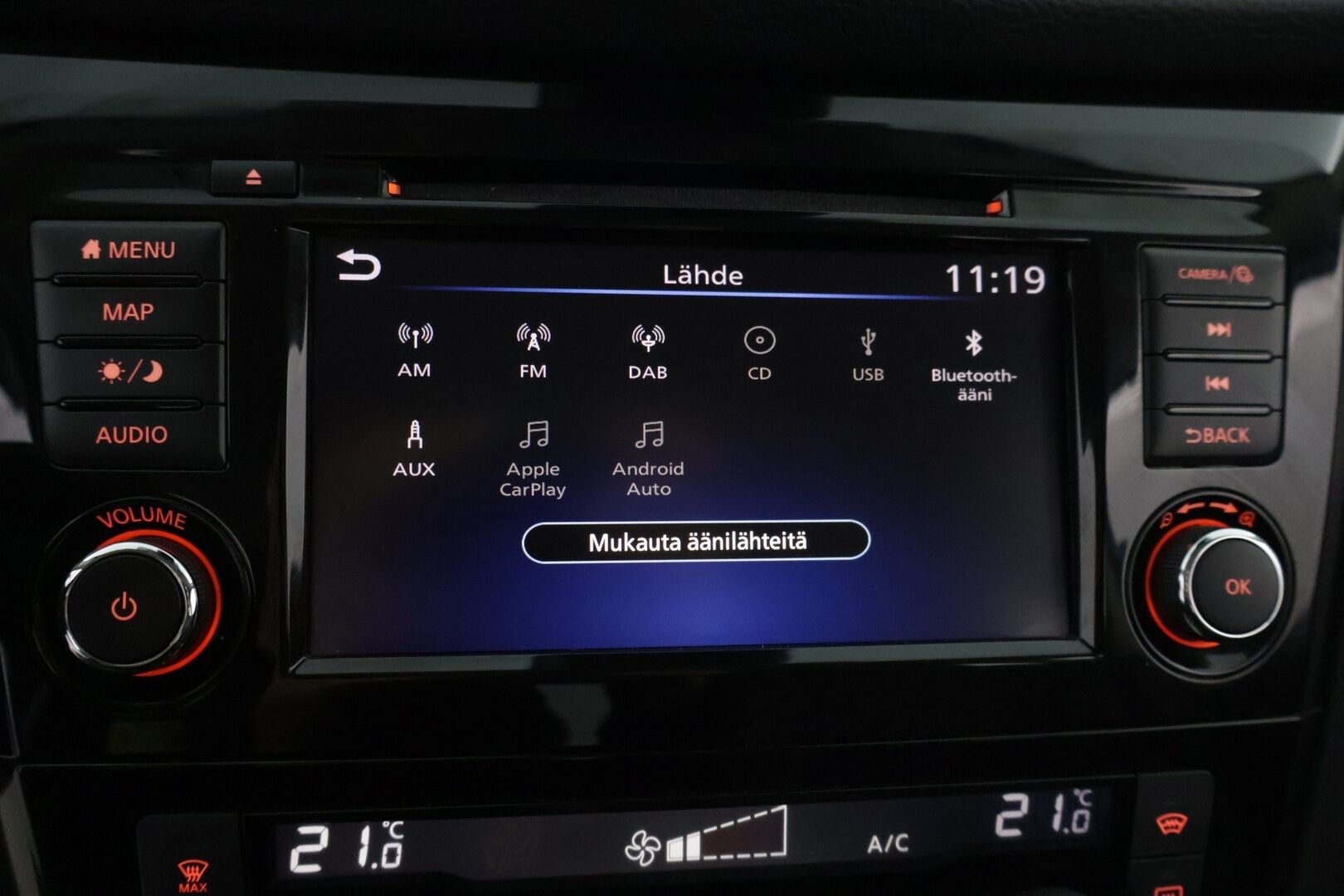 Nissan Qashqai 2020 DIG-T 160 Tekna 2WD DCT ProPilot EVAPO - 360* Kamera | Vakkari | P-kamera | Tutkat | Navi | Lämmitettävä tuulilasi  | Suomi-auto | 2x Renkaat vanteilla | katsastettu 5/26