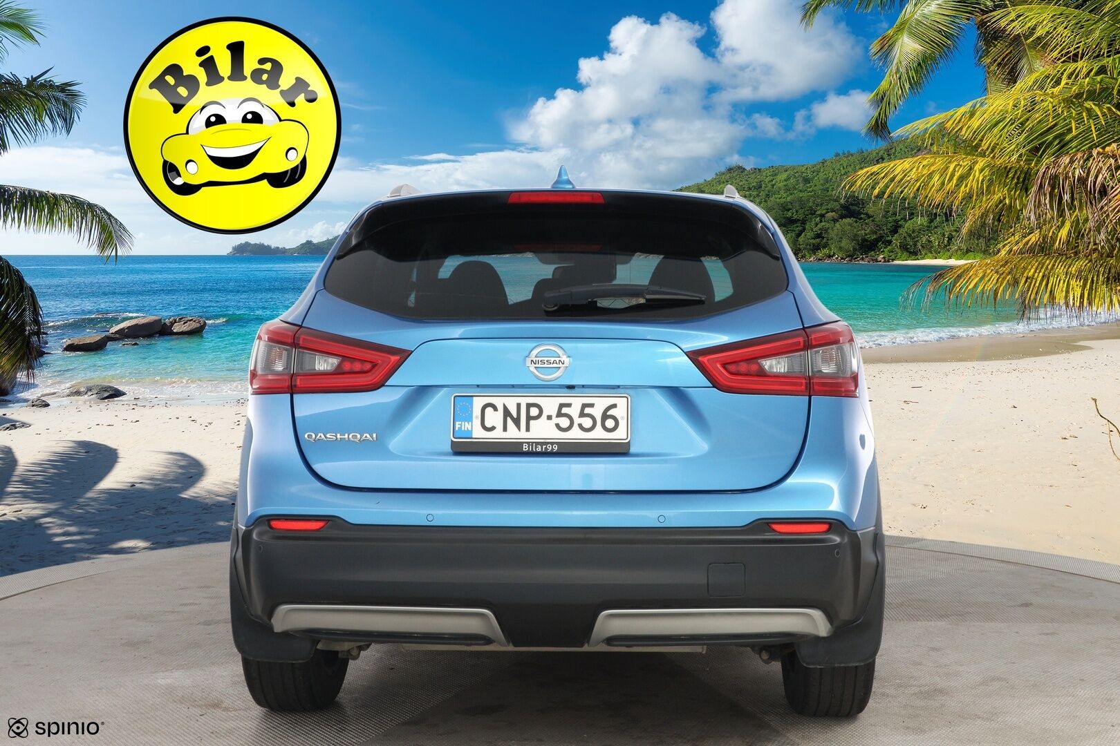 Nissan Qashqai 2020 DIG-T 160 Tekna 2WD DCT ProPilot EVAPO - 360* Kamera | Vakkari | P-kamera | Tutkat | Navi | Lämmitettävä tuulilasi  | Suomi-auto | 2x Renkaat vanteilla | katsastettu 5/26