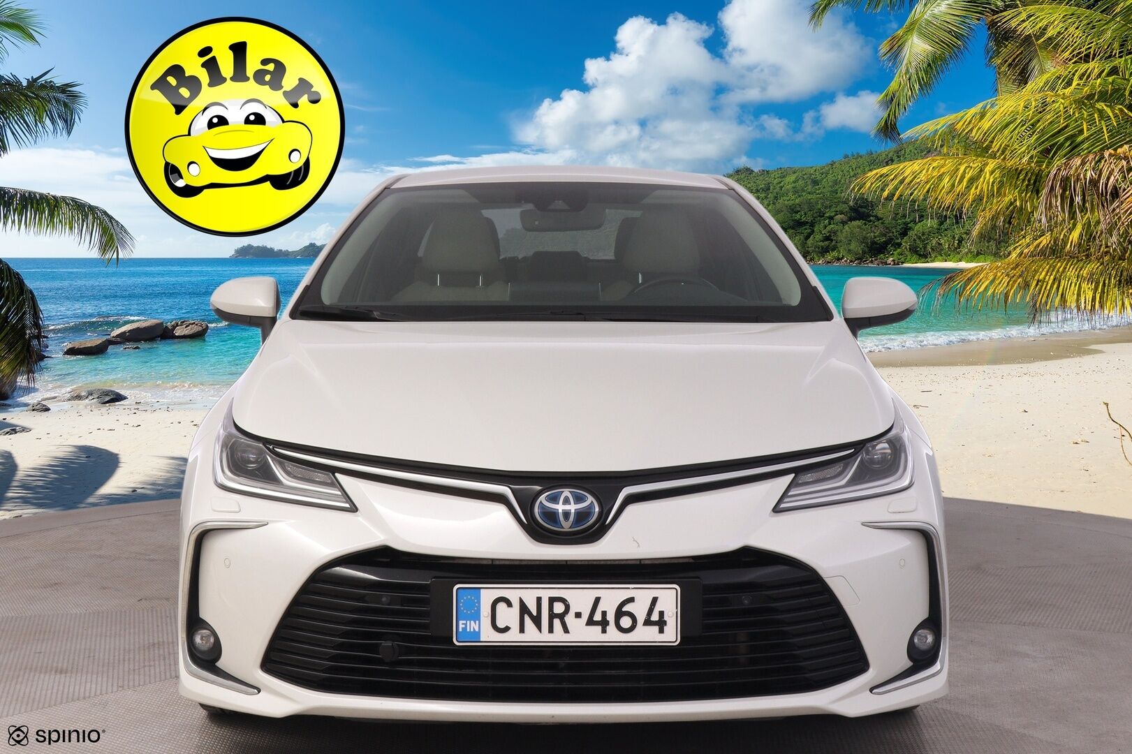 Toyota Corolla 2019 Sedan 1,8 Hybrid Premium *ACC / HUD / BLIS / Lohko / Koukku / Nahat / Navi / Kamera / Tutkat / LED / Ratinlämmitin* - Kattavilla varusteilla ja hyvällä huoltohistorialla varusteltu!