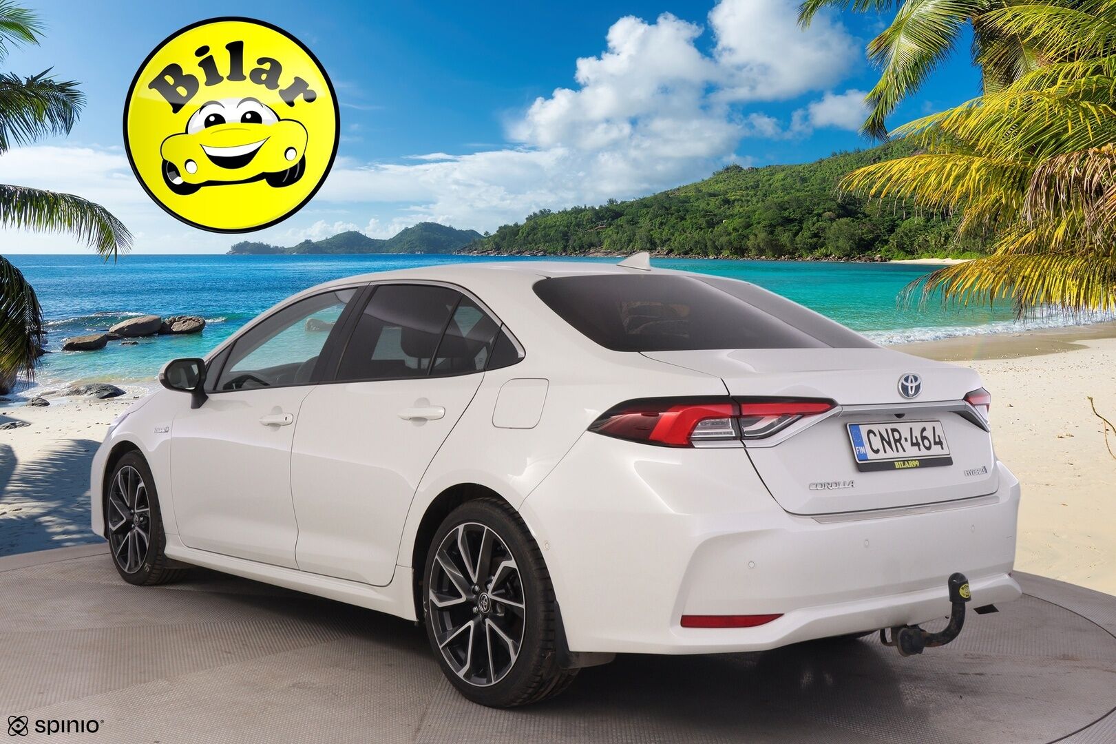 Toyota Corolla 2019 Sedan 1,8 Hybrid Premium *ACC / HUD / BLIS / Lohko / Koukku / Nahat / Navi / Kamera / Tutkat / LED / Ratinlämmitin* - Kattavilla varusteilla ja hyvällä huoltohistorialla varusteltu!