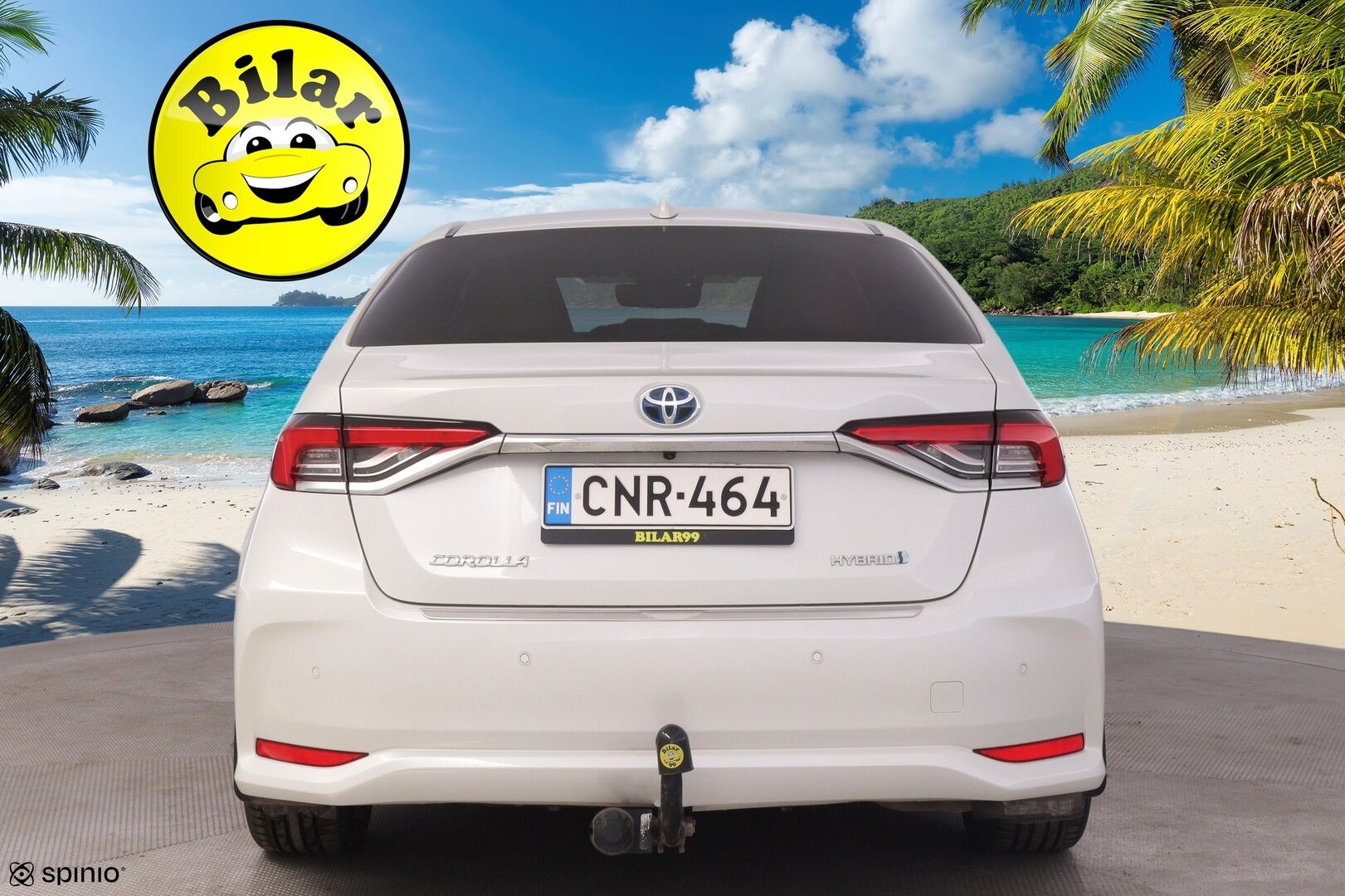 Toyota Corolla 2019 Sedan 1,8 Hybrid Premium *ACC / HUD / BLIS / Lohko / Koukku / Nahat / Navi / Kamera / Tutkat / LED / Ratinlämmitin* - Kattavilla varusteilla ja hyvällä huoltohistorialla varusteltu!