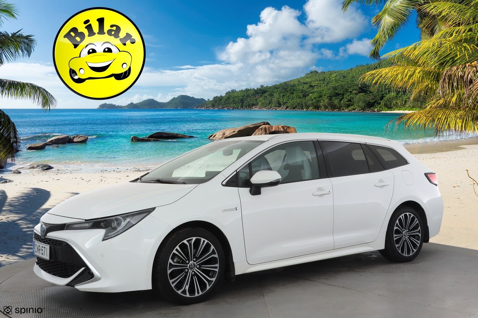 Toyota Corolla 2019 Touring Sports 1,8 Hybrid Style - | ACC | Lohko | P.Kamera | LED | Ratinlämmitys | Puolinahat | Apple&Android | Suomi-auto | Kahdet Renkaat | Merkkihuollettu |