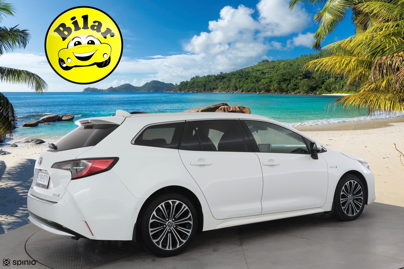 Toyota Corolla 2019 Touring Sports 1,8 Hybrid Style - | ACC | Lohko | P.Kamera | LED | Ratinlämmitys | Puolinahat | Apple&Android | Suomi-auto | Kahdet Renkaat | Merkkihuollettu |