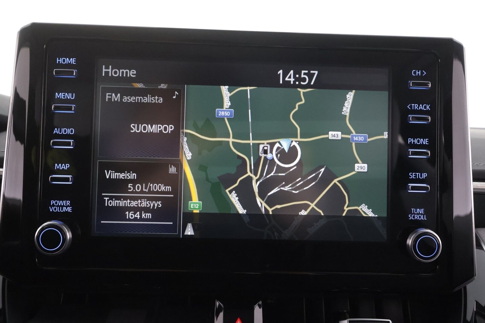 Toyota Corolla 2019 Touring Sports 1,8 Hybrid Style - | ACC | Lohko | P.Kamera | LED | Ratinlämmitys | Puolinahat | Apple&Android | Suomi-auto | Kahdet Renkaat | Merkkihuollettu |
