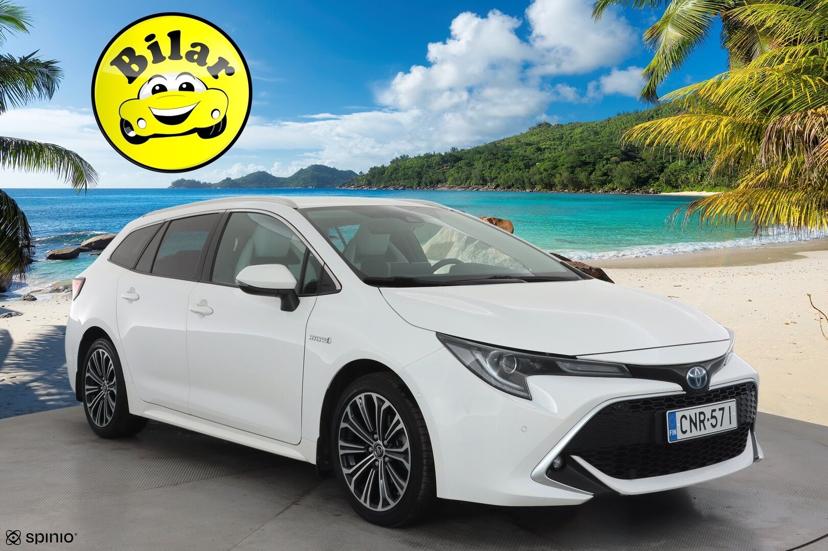 Toyota Corolla 2019 Touring Sports 1,8 Hybrid Style - | ACC | Lohko | P.Kamera | LED | Ratinlämmitys | Puolinahat | Apple&Android | Suomi-auto | Kahdet Renkaat | Merkkihuollettu |