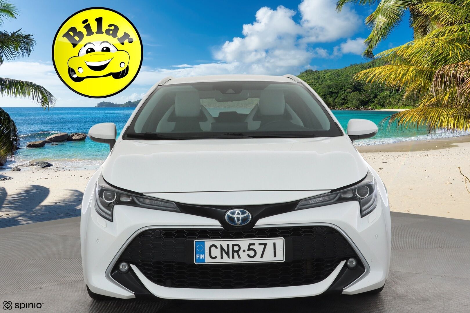 Toyota Corolla 2019 Touring Sports 1,8 Hybrid Style - | ACC | Lohko | P.Kamera | LED | Ratinlämmitys | Puolinahat | Apple&Android | Suomi-auto | Kahdet Renkaat | Merkkihuollettu |