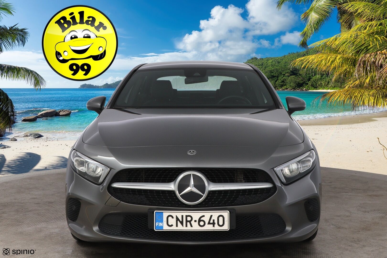 Mercedes-Benz A 2020 200 A sedan Launch Edition Style - Suomiauto / Vetokoukku / Peruutuskamera / Digimittari / LED High Perfomance / Puolinahkasisusta / Sporttipenkit / Juuri tullut Tampereelle!