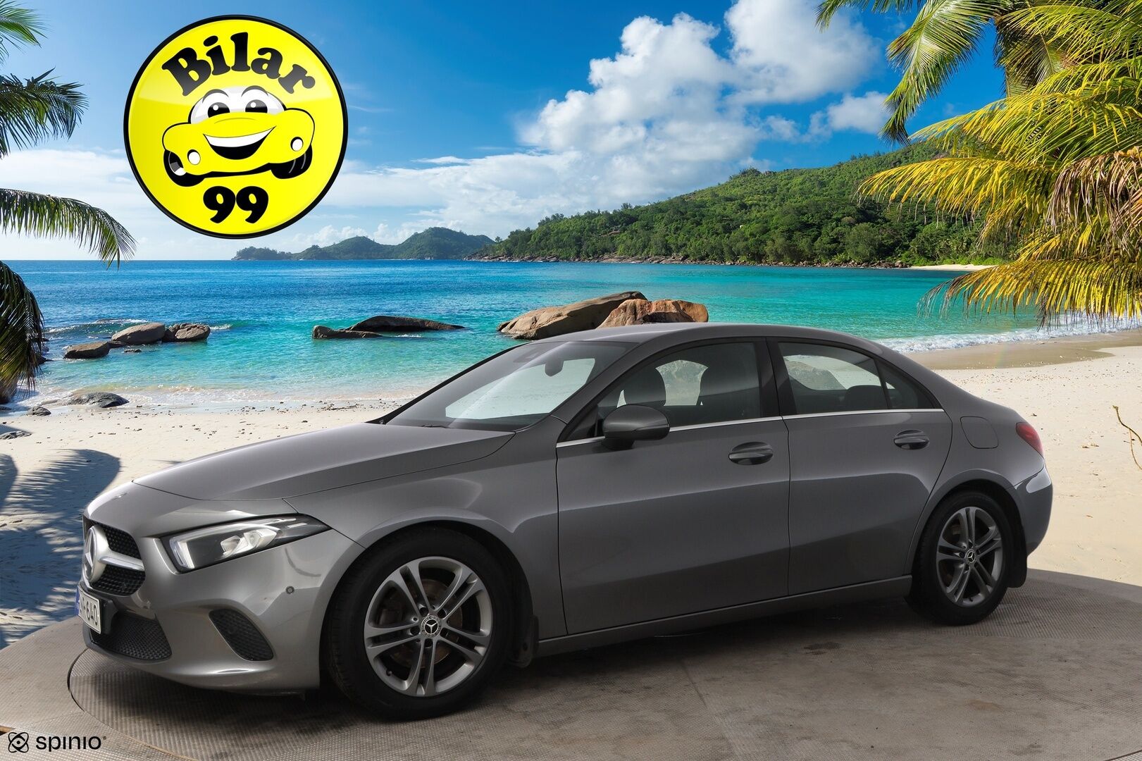 Mercedes-Benz A 2020 200 A sedan Launch Edition Style - Suomiauto / Vetokoukku / Peruutuskamera / Digimittari / LED High Perfomance / Puolinahkasisusta / Sporttipenkit / Juuri tullut Tampereelle!