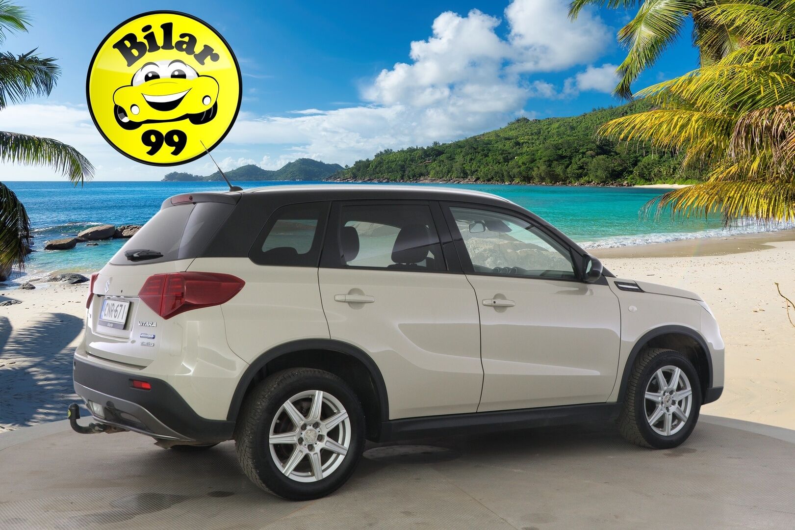 Suzuki Vitara 2021 1,4 BOOSTERJET 4WD GL+ 6AT HYBRID