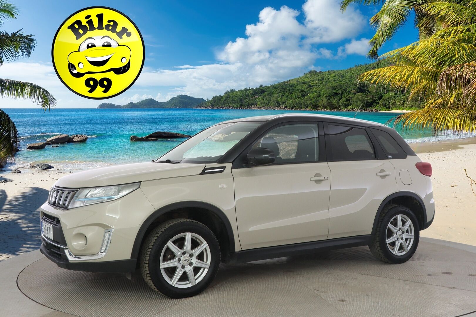 Suzuki Vitara 2021 1,4 BOOSTERJET 4WD GL+ 6AT HYBRID