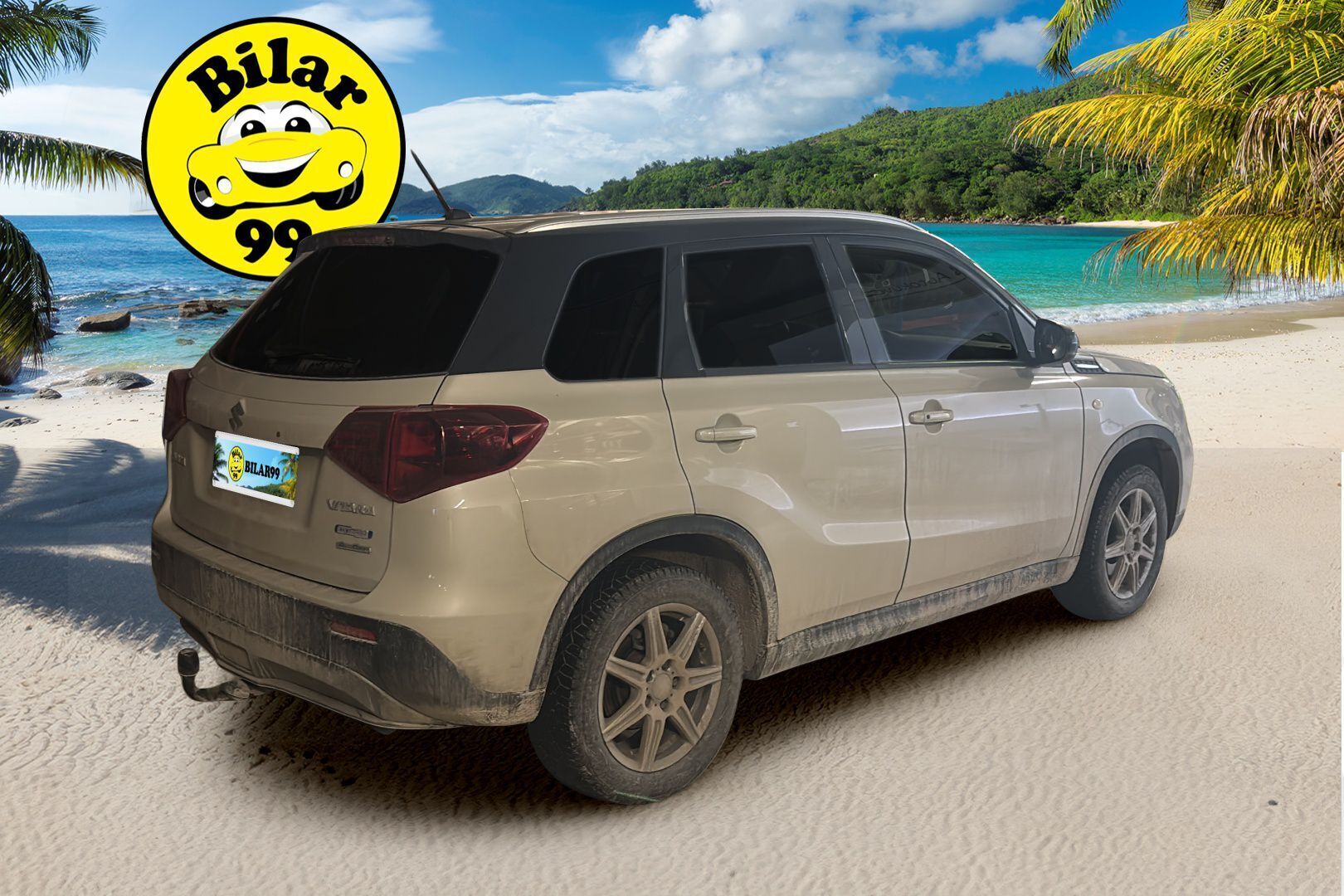 Suzuki Vitara 2021 1,4 BOOSTERJET 4WD GL+ 6AT HYBRID