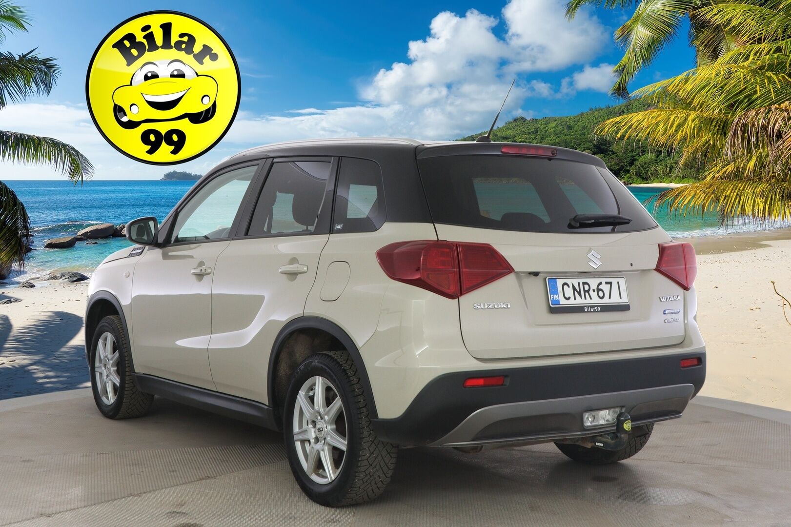 Suzuki Vitara 2021 1,4 BOOSTERJET 4WD GL+ 6AT HYBRID