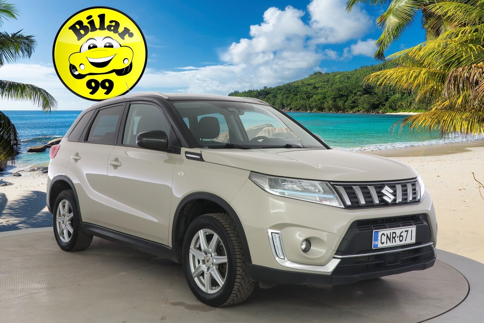 Suzuki Vitara 2021 1,4 BOOSTERJET 4WD GL+ 6AT HYBRID