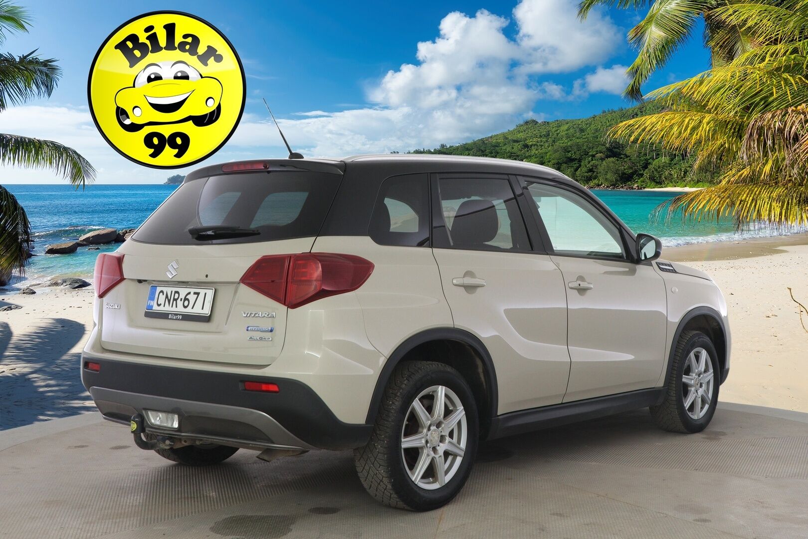 Suzuki Vitara 2021 1,4 BOOSTERJET 4WD GL+ 6AT HYBRID