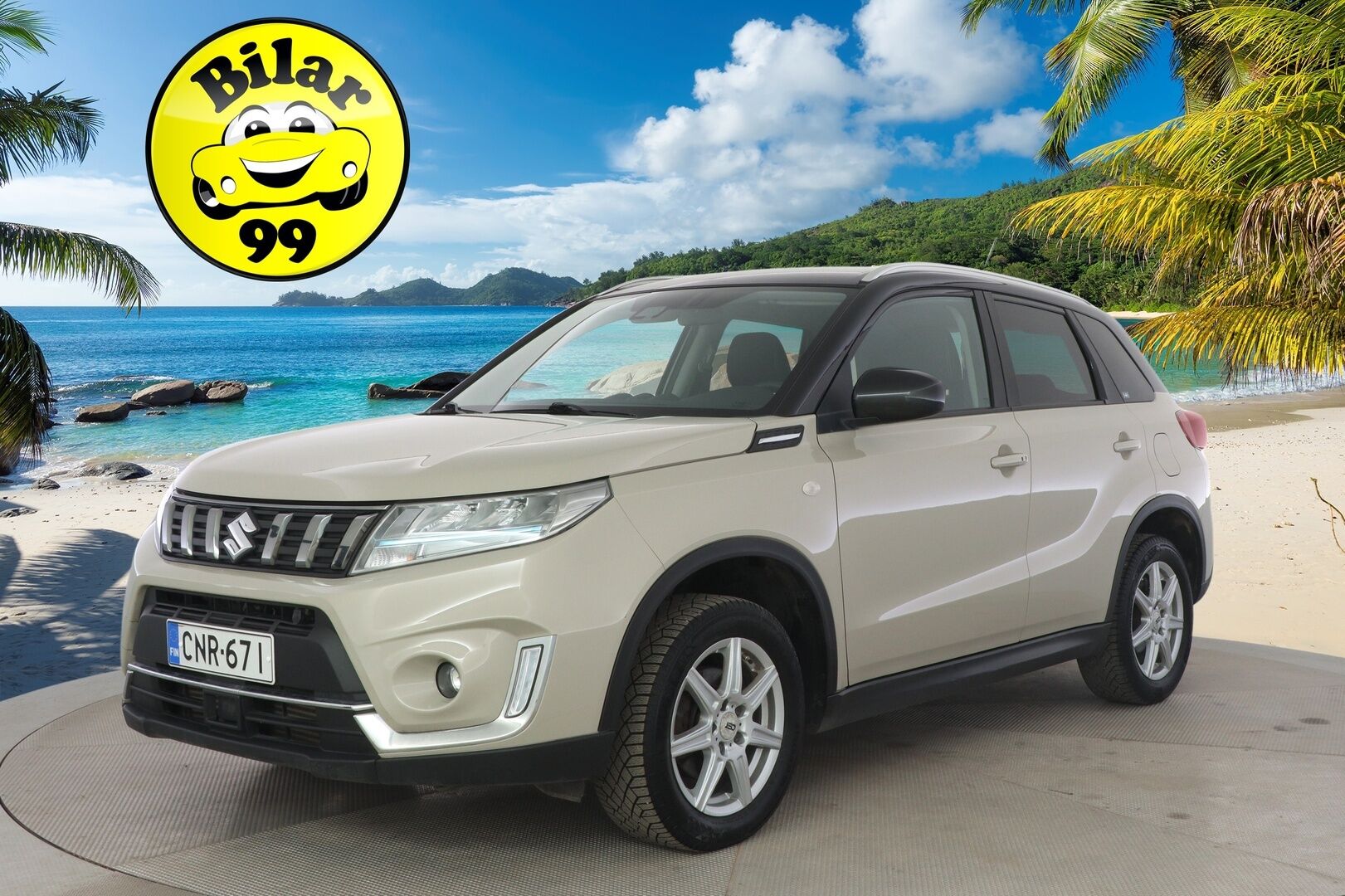 Suzuki Vitara 2021 1,4 BOOSTERJET 4WD GL+ 6AT HYBRID