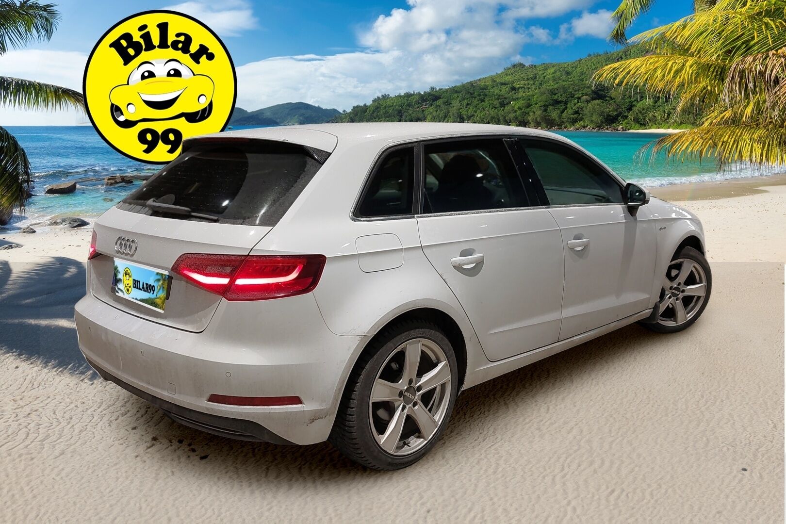 Audi A3 2015 Sportback Business Sport G-tron 1,4 TFSI CNG 81 kW / Adapt.Vakkari / Peruutuskamera / Bang & Olufsen / Tulossa Myyntiin! - Tulossa Myyntiin !