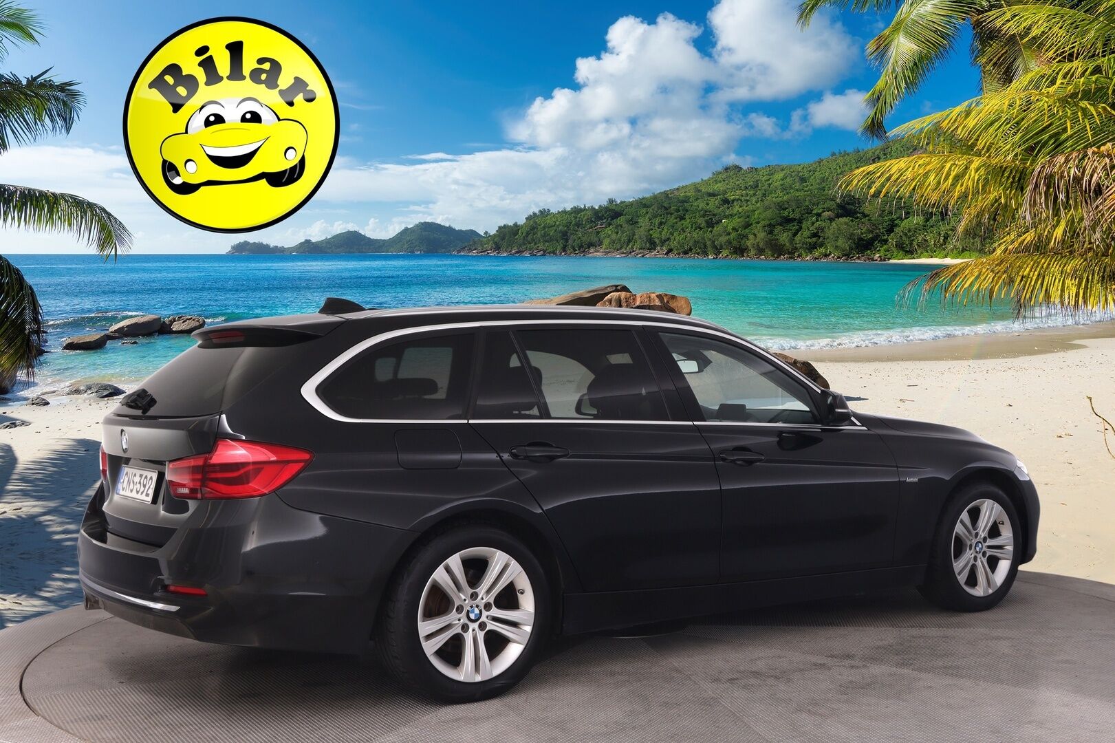 BMW 320 2017 F31 Touring 320d A xDrive Business Exclusive Luxury - EI AdBlueta! | ACC | BLIS | Navi | 360 Tutkat | Sporttipenkit | Comfort Access |  B47 | 2x renkaat&vanteet