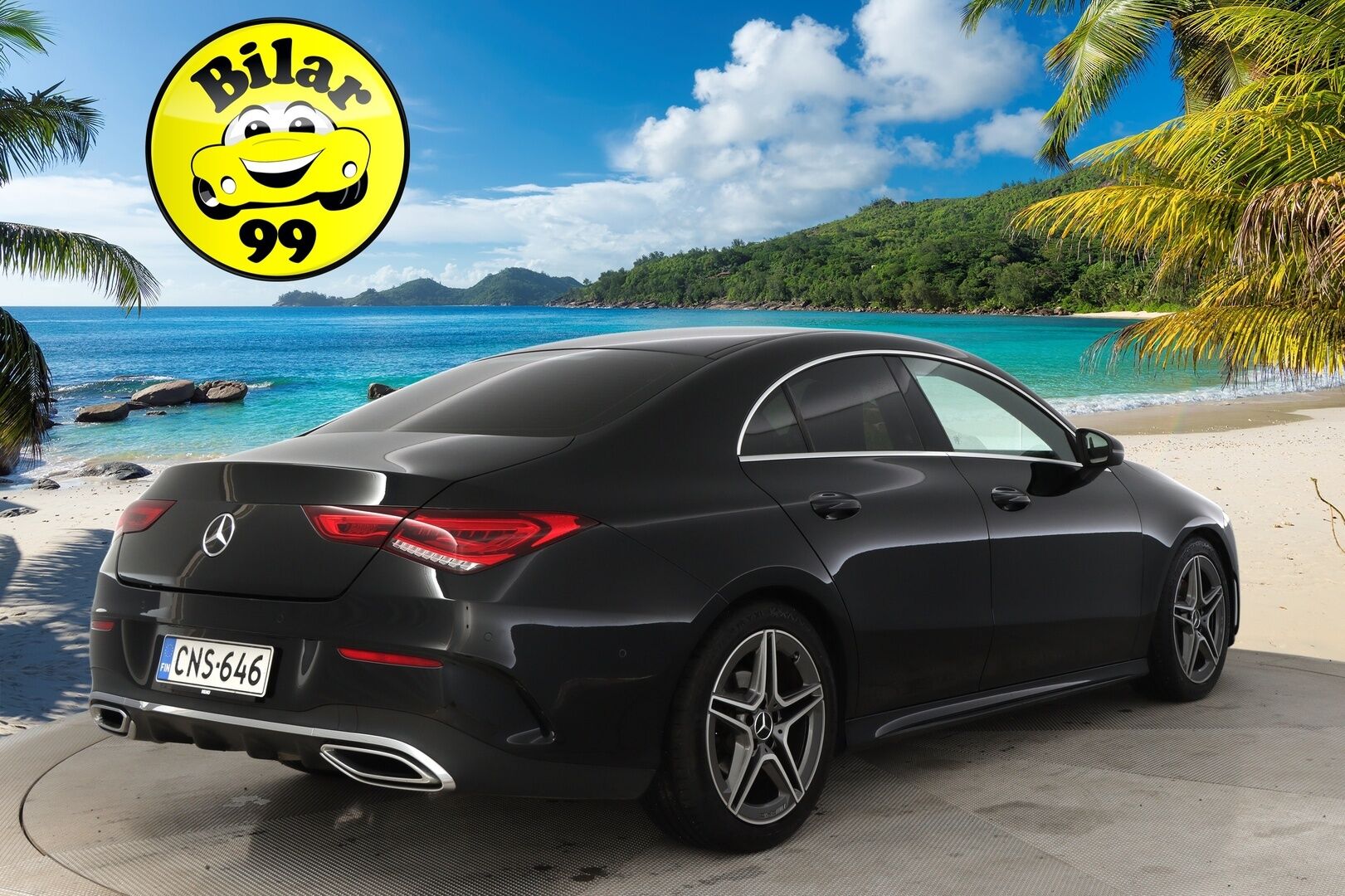 Mercedes-Benz CLA 2020 180 A Business AMG - *Widescreen / Navi / Suomi-Auto / Siisti*