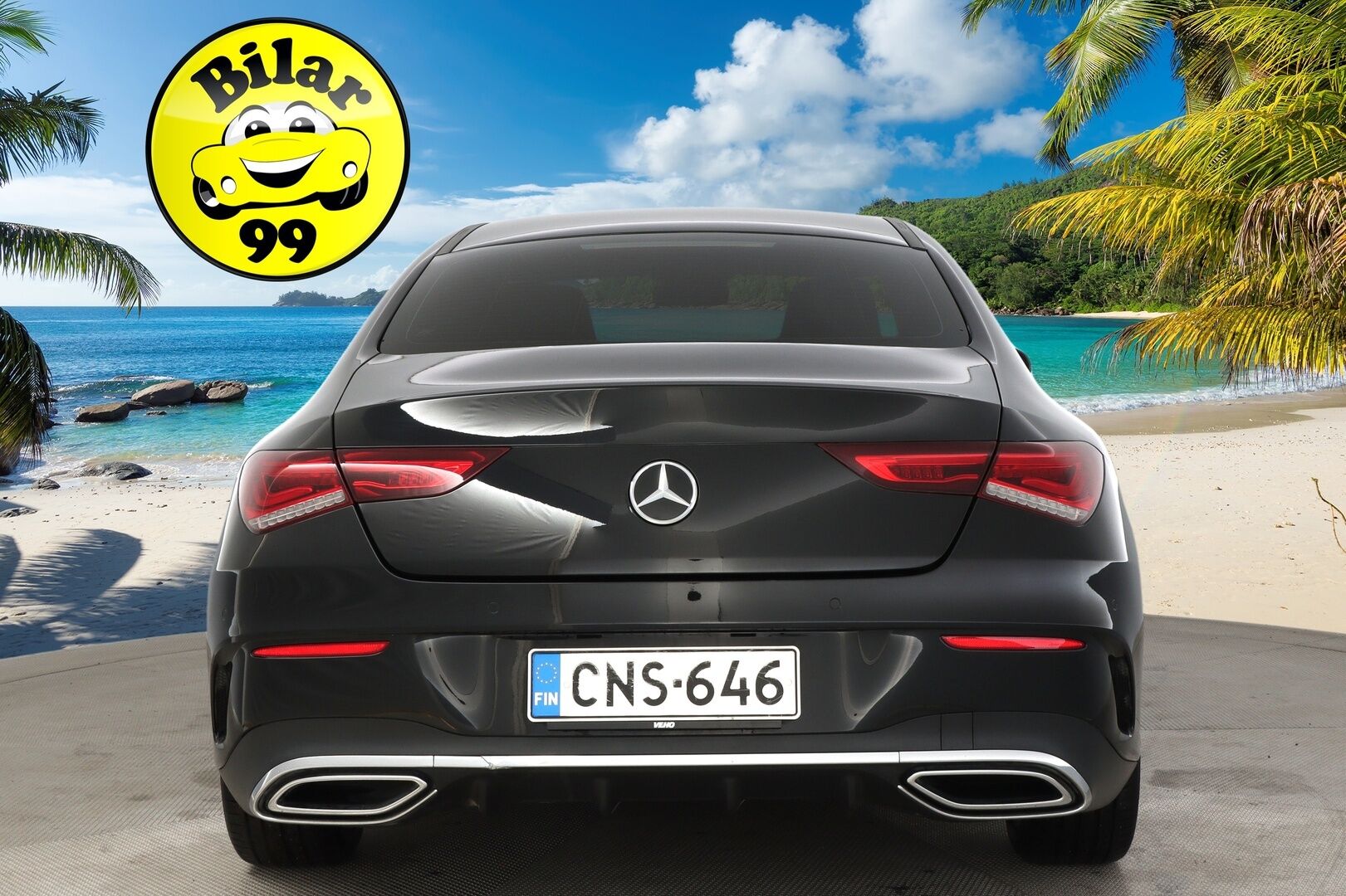 Mercedes-Benz CLA 2020 180 A Business AMG - *Widescreen / Navi / Suomi-Auto / Siisti*