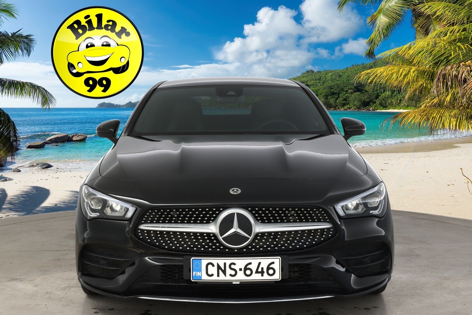 Mercedes-Benz CLA 2020 180 A Business AMG - *Widescreen / Navi / Suomi-Auto / Siisti*