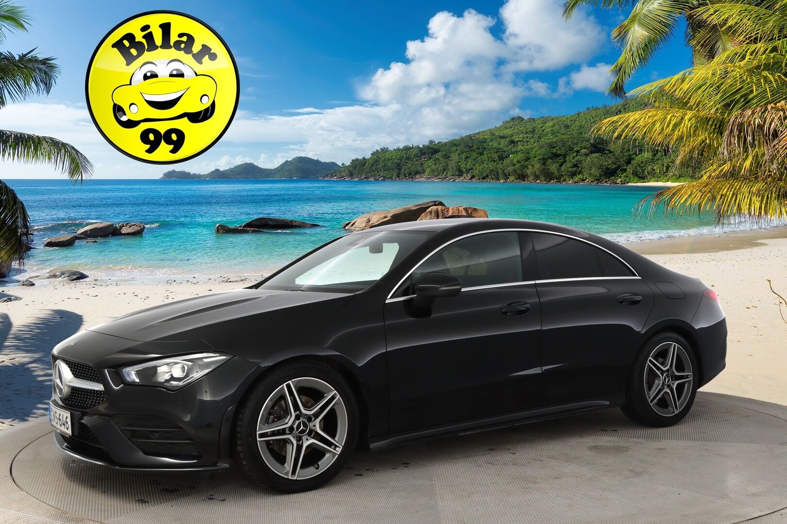 Mercedes-Benz CLA 2020 180 A Business AMG - *Widescreen / Navi / Suomi-Auto / Siisti*