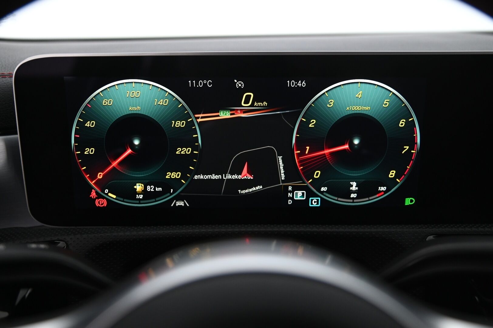 Mercedes-Benz CLA 2020 180 A Business AMG - *Widescreen / Navi / Suomi-Auto / Siisti*